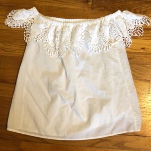 Merona off-shoulder blouse